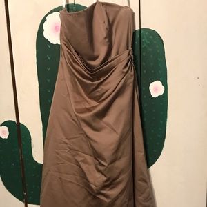 David bridal bridesmaid/prom dress